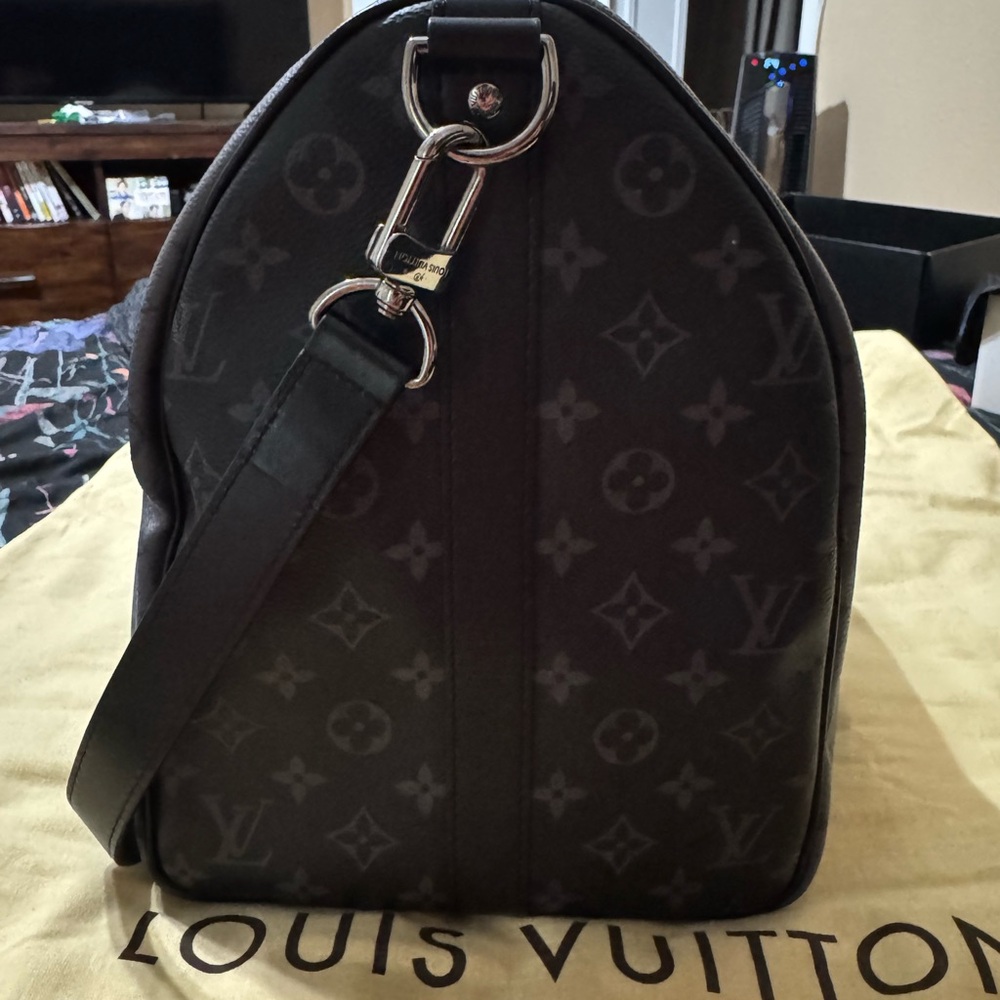 Authentic Louis Vuitton Monogram Reverse Eclipse … - image 5